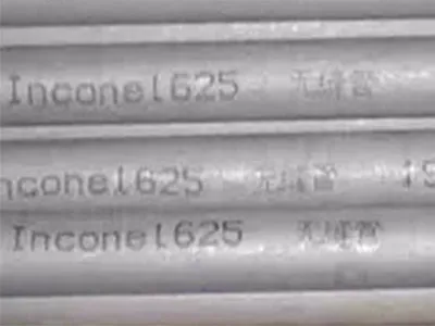 Inconel 625 (aliación de níquel 625 / UNS N06625) Tubos e tubos de alta -resi...