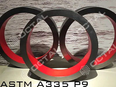 Tubo de aceiro de aliaxe ASTM A335 P9