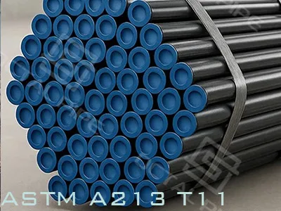 Especificación de tubos ASTM A213 T11