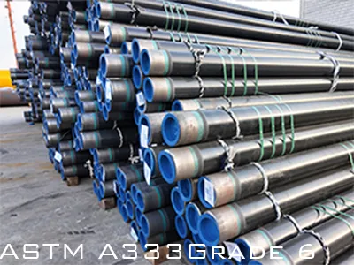 Tubo de grao 6 ASTM A333