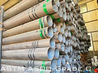 Especificación de tubos de grao C ASTM A500