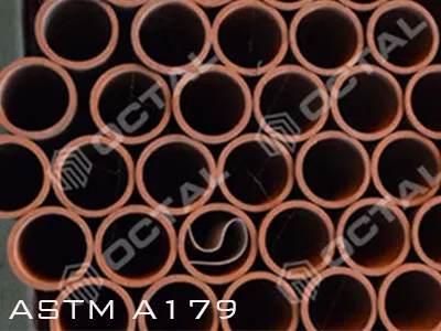 Tubos de intercambiador de calor ASTM A179 / ASME SA179