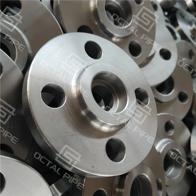 Brida de soldadura de socket